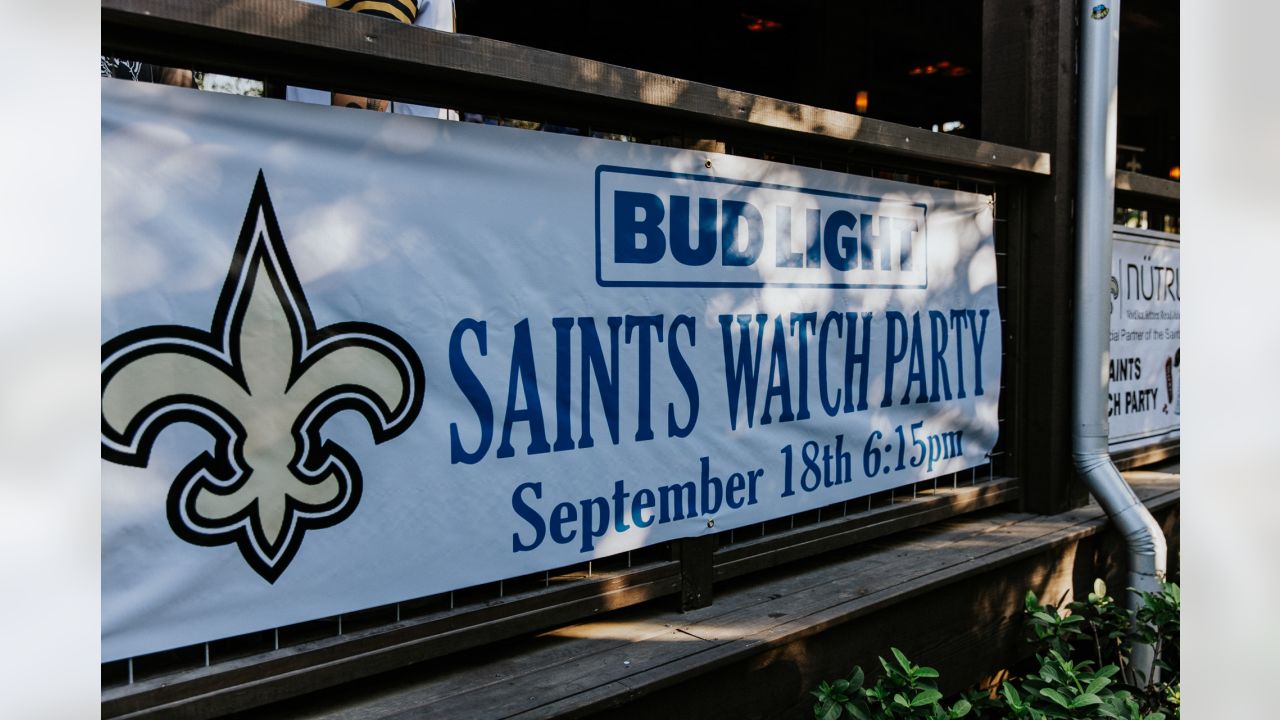 Saints Watch Parties 