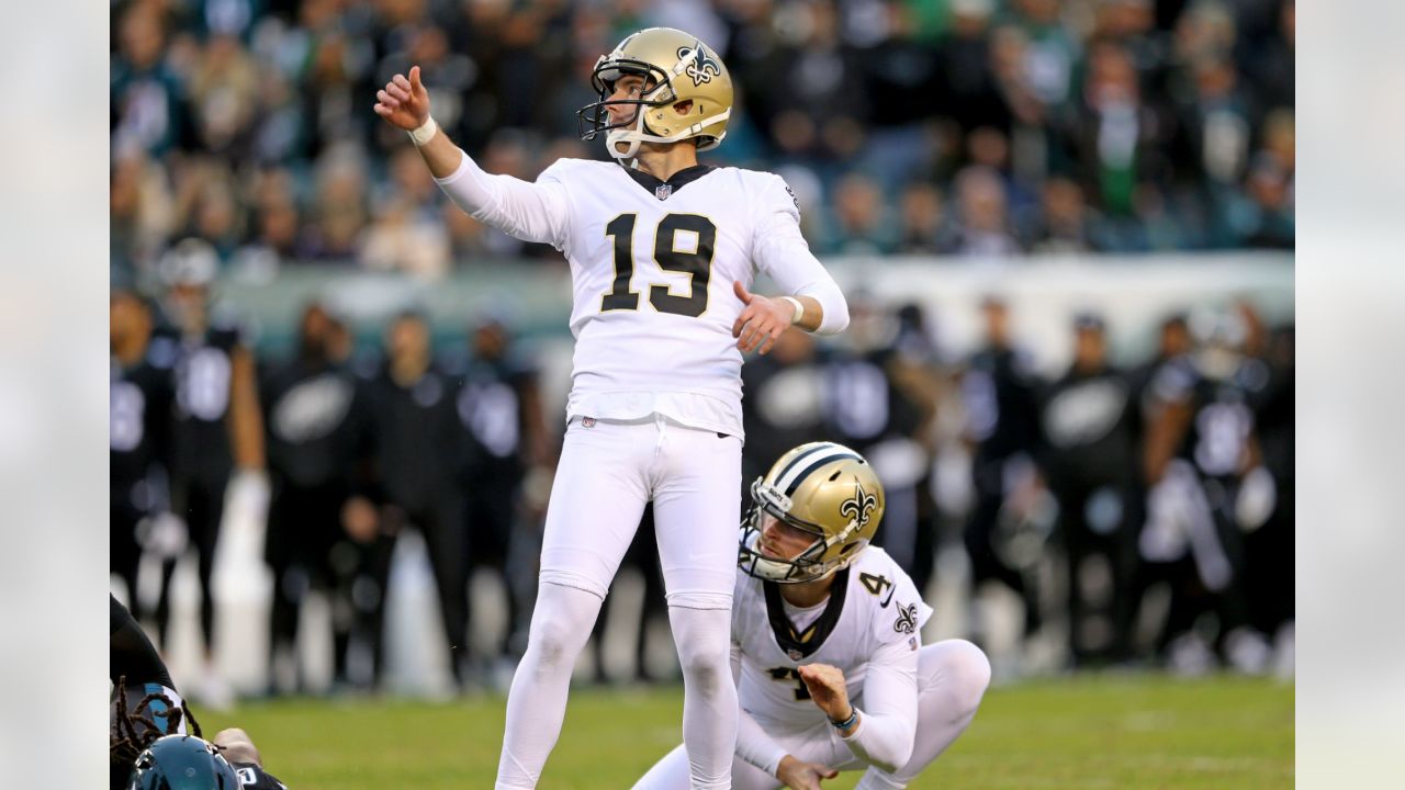 Notes from New Orleans Saints, Philadelphia Eagles game