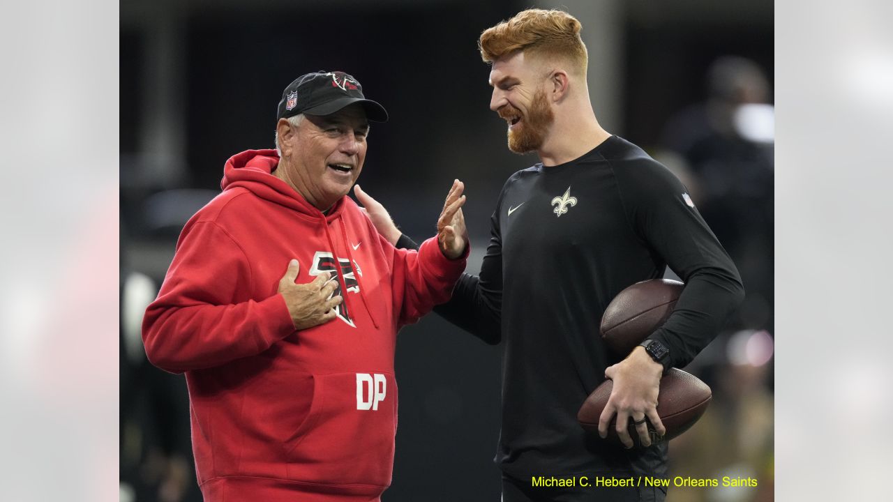 Photos: Pregame and Arrivals  Saints at Falcons Week 1 2022