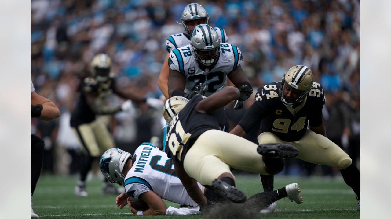 PHOTOS: Game action shots from Panthers-Saints