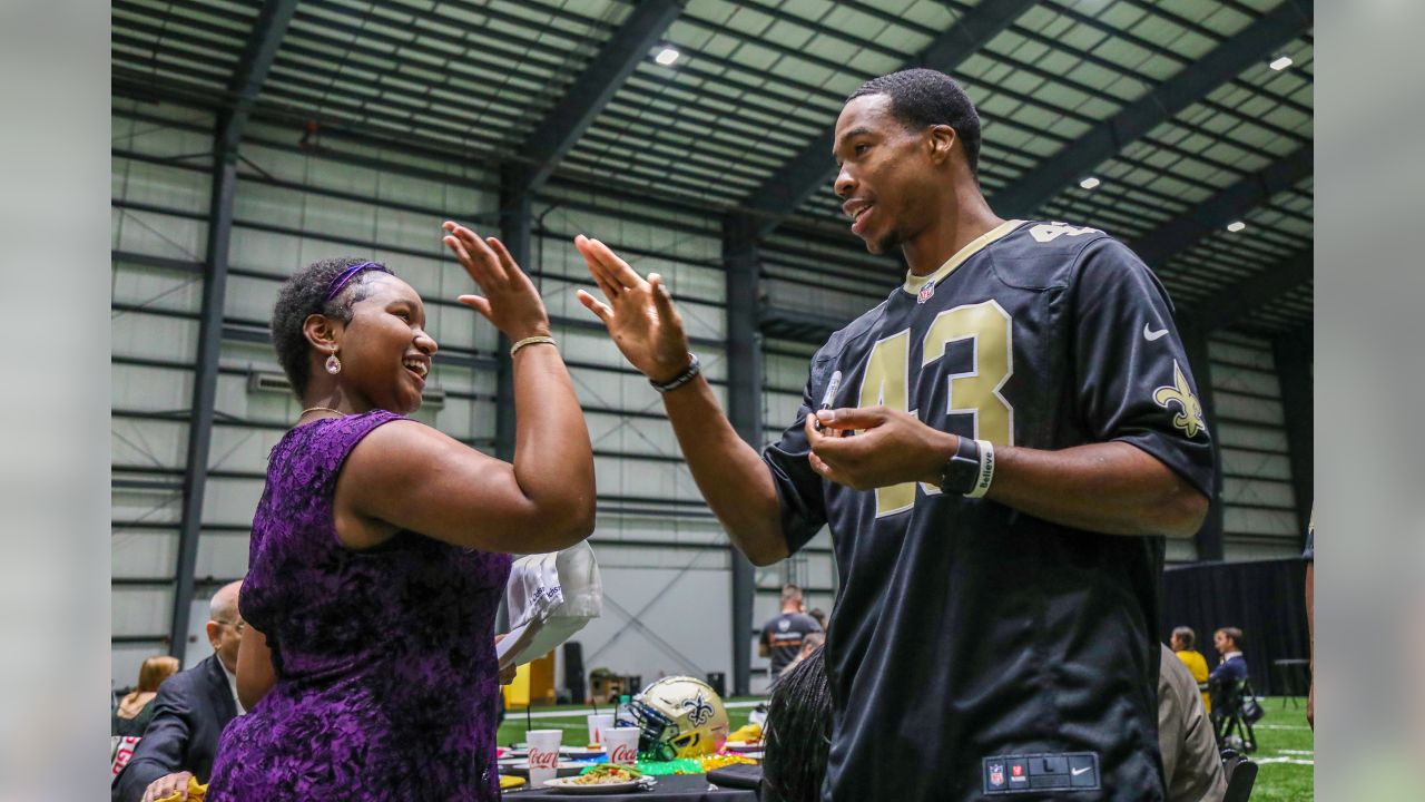 Vikings Help Host Crucial Catch Luncheon