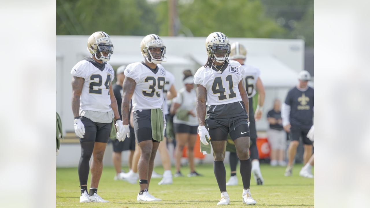 New Orleans Saints receiver Marquez Callaway embracing No. 1