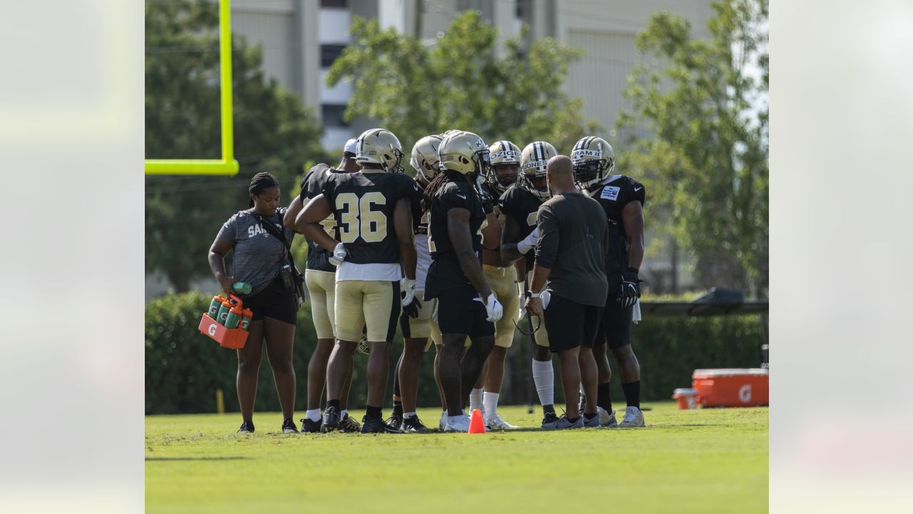 Saints safety Mathieu rejoins team after 1-week absence