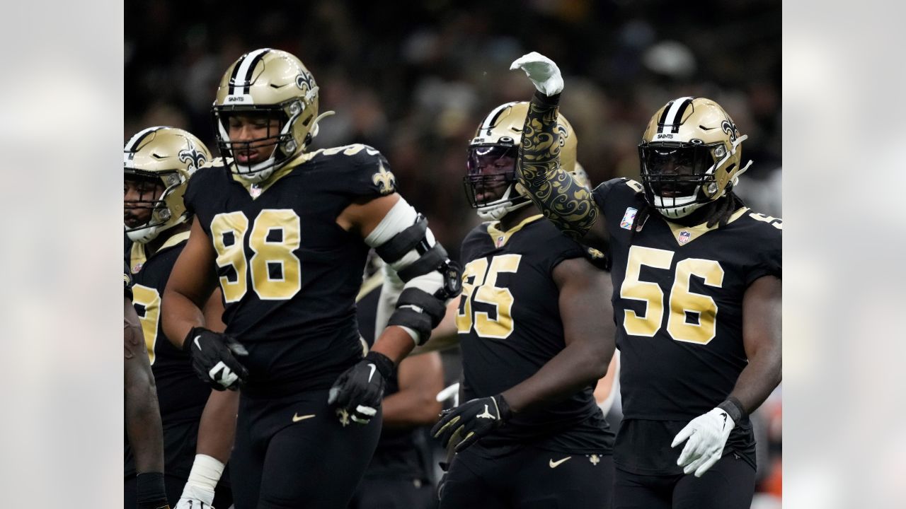 New Orleans Saints on X: 2 sacks on the day for Payton Turner 