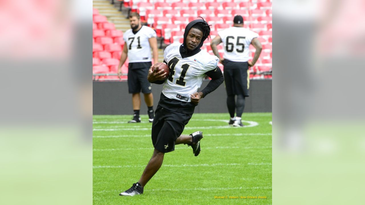 Saints in London: Walkthrough at Wembley