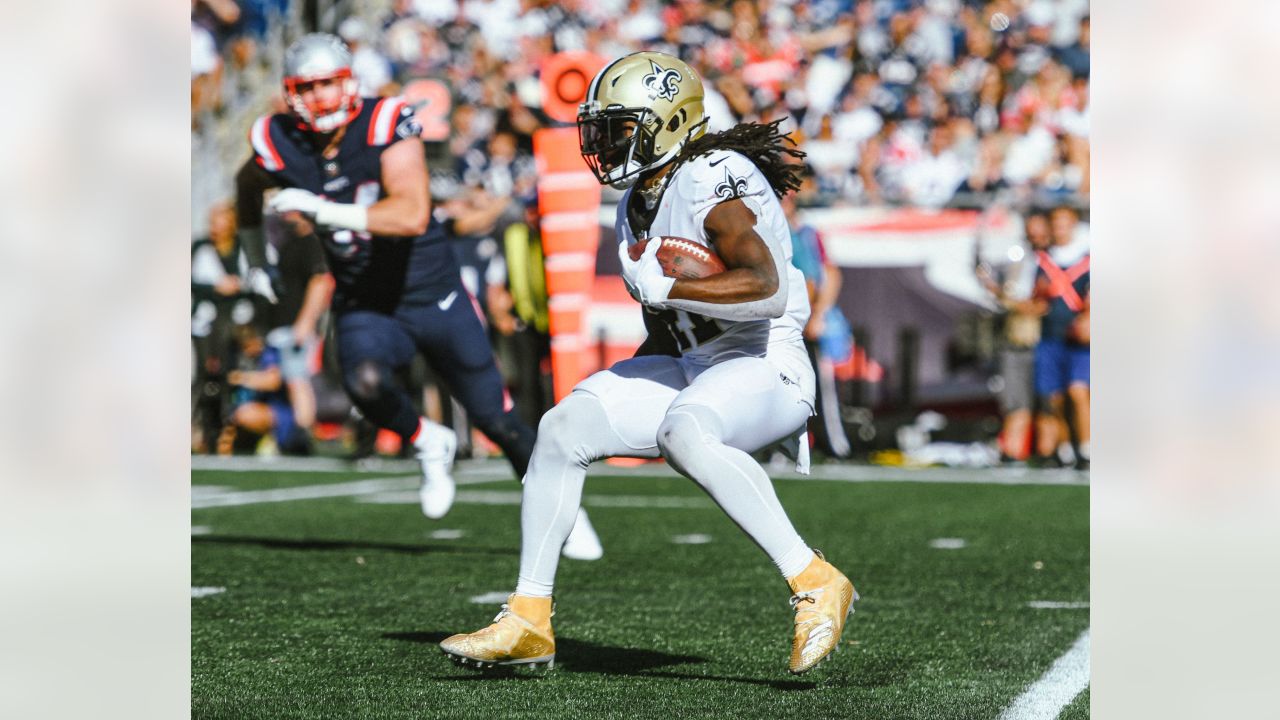 Running back Alvin Kamara  New Orleans Saints 2022 season recap