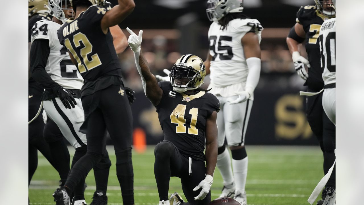 Running back Alvin Kamara  New Orleans Saints 2022 season recap