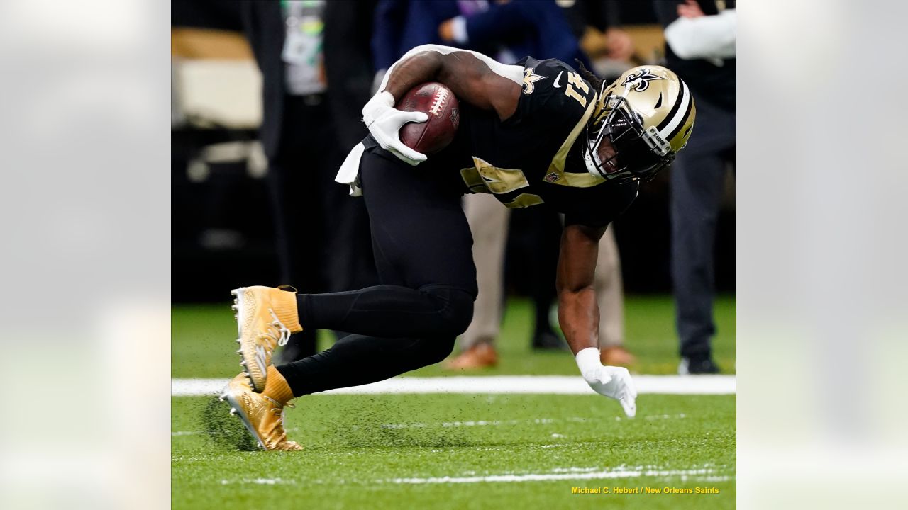 New Orleans Saints running back Alvin Kamara defying description as he  embarks on record-setting pace