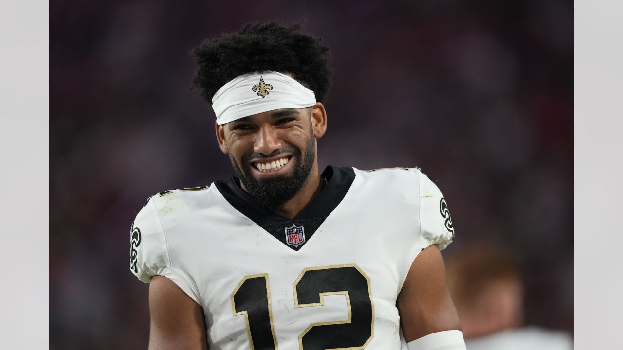 New Orleans Saints wide receiver Chris Olave selected to PFWA All