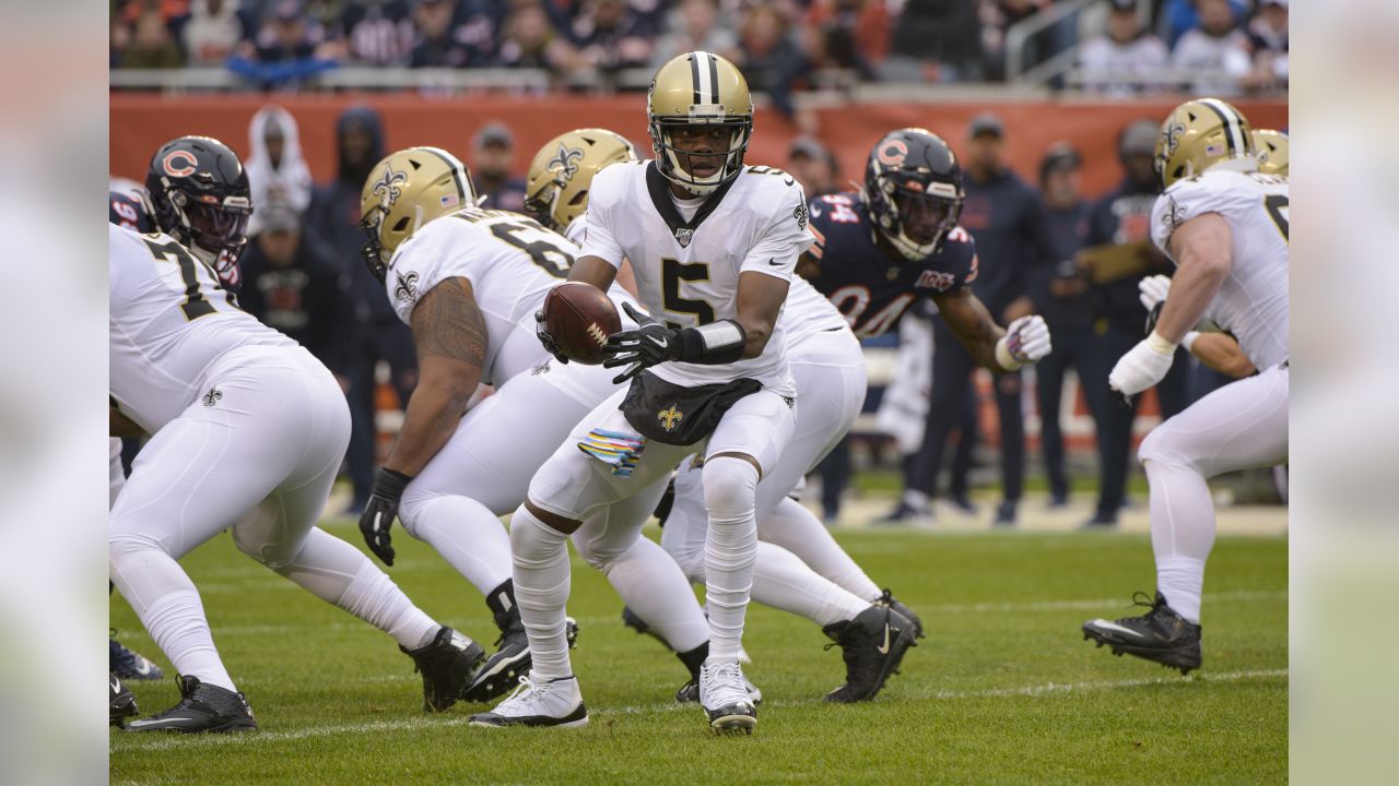 Halftime update: New Orleans Saints lead Chicago Bears 12-10