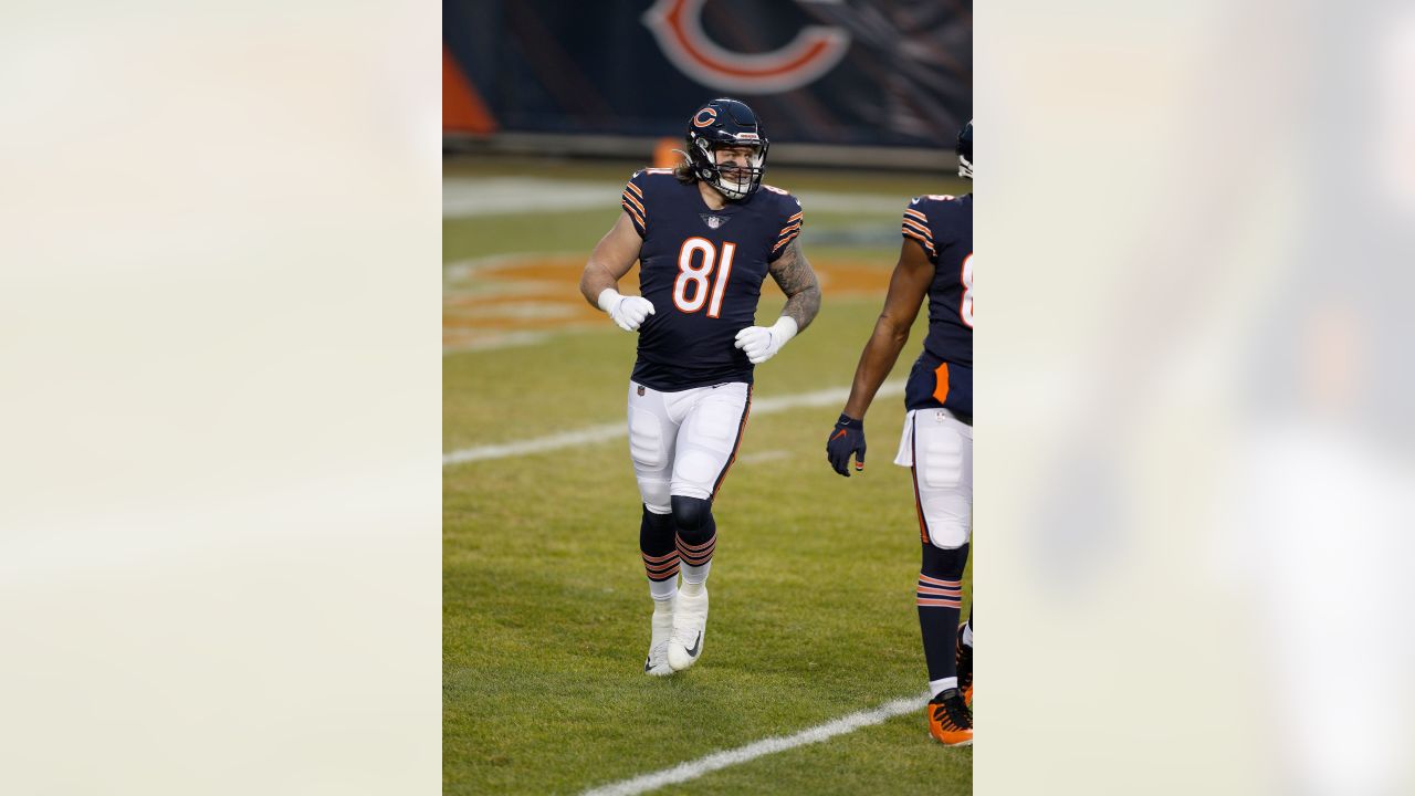 Chicago Bears Tight End Jp Holtz Editorial Stock Photo - Stock Image