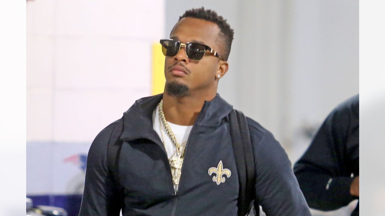 PHOTO: New Orleans Saints P.J. Williams suffers whiplash neck injury 