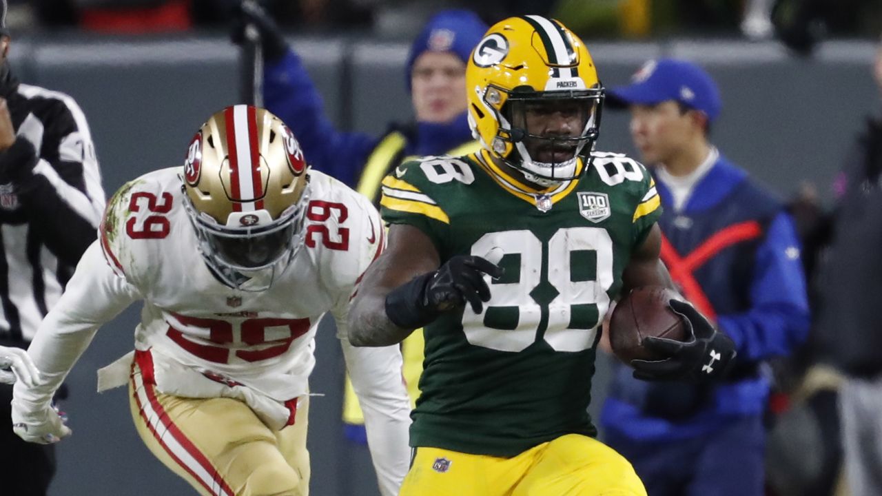 Ty Montgomery is latest versatile addition to New Orleans Saints