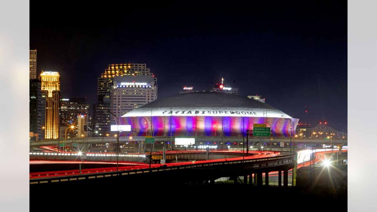 New Orleans Saints on X: Hello from Caesars Superdome