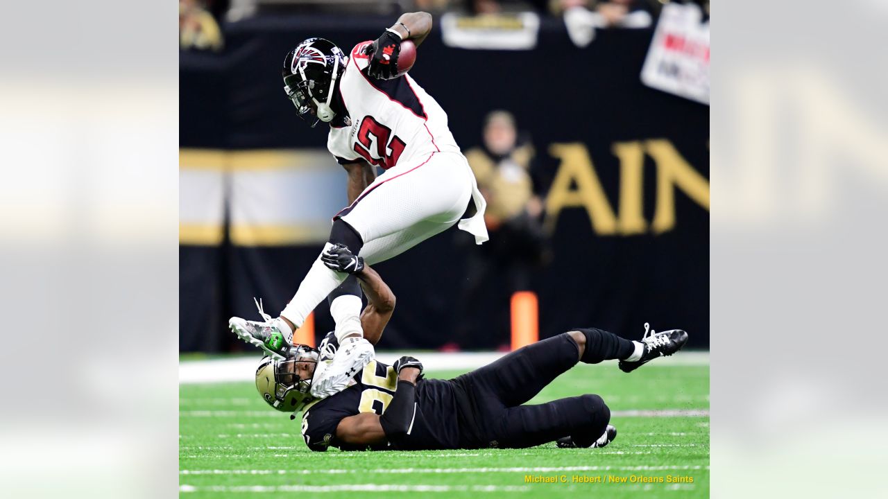 Saints announce Week 1 uniform combination for Falcons rivalry game