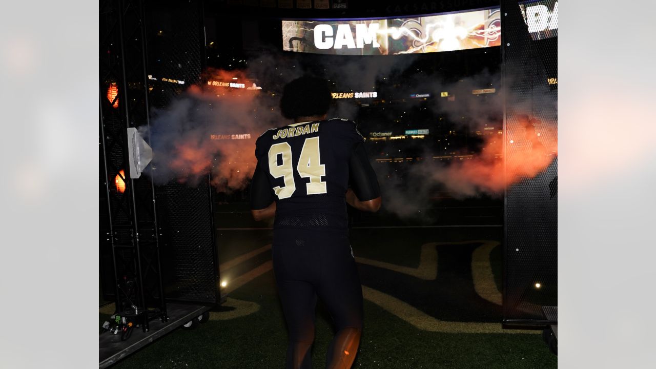 Saints DE Cameron Jordan wore a 'Blow Whistles Not Games' shirt to the Pro  Bowl