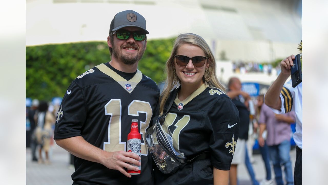 Fans in Champions Square: Buccaneers Game