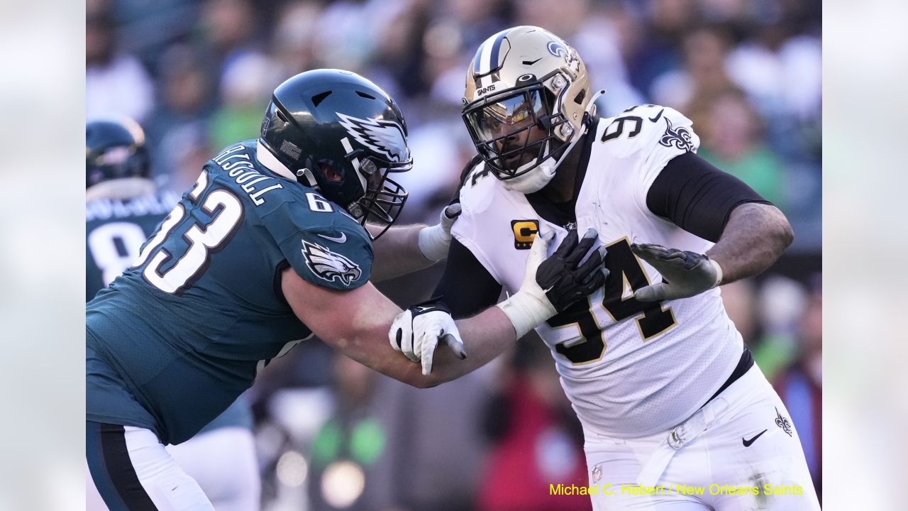 Game Report: Philadelphia Eagles Beat New Orleans Saints 40-29 - Canal  Street Chronicles