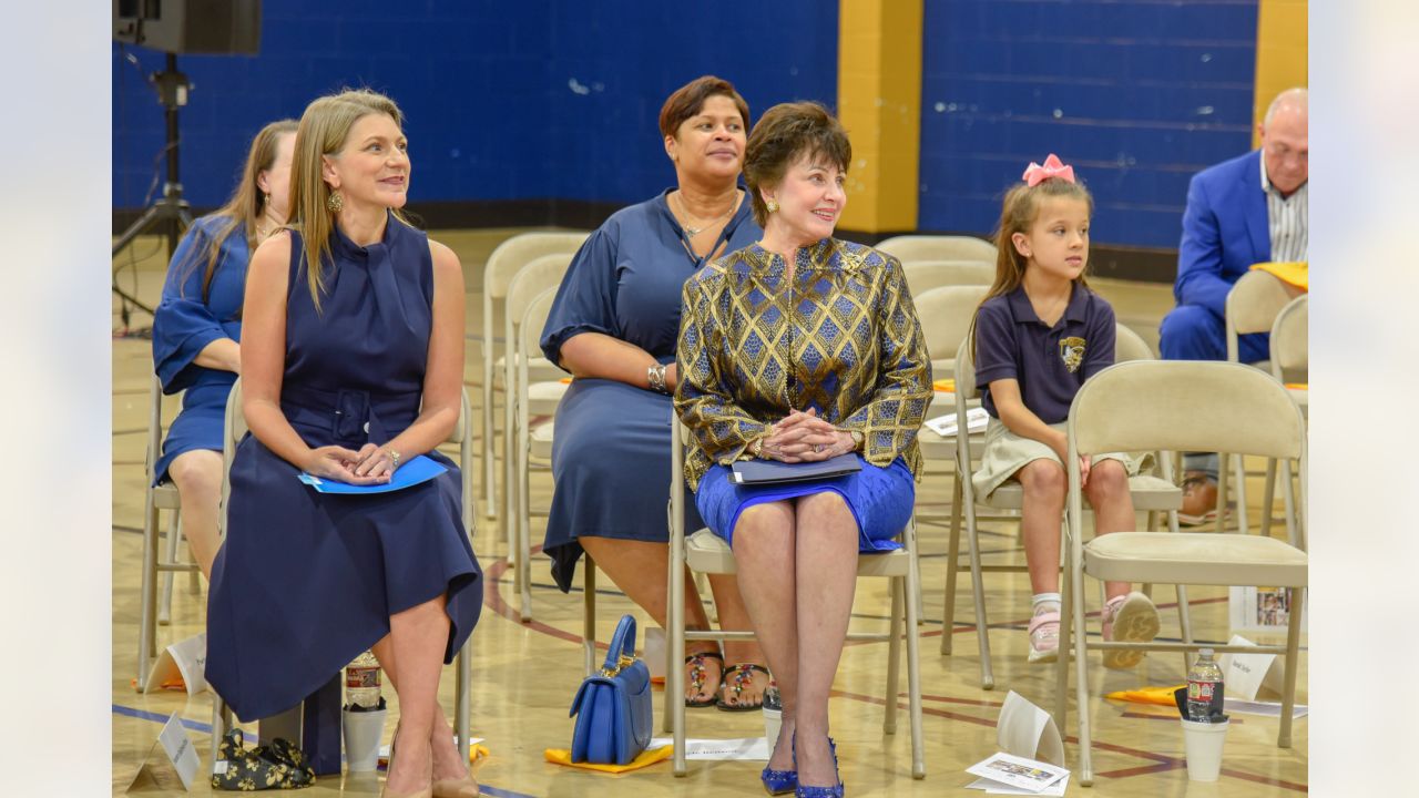 Photos: Gayle Benson attends Tom Benson School dedication ceremony Photo  Gallery