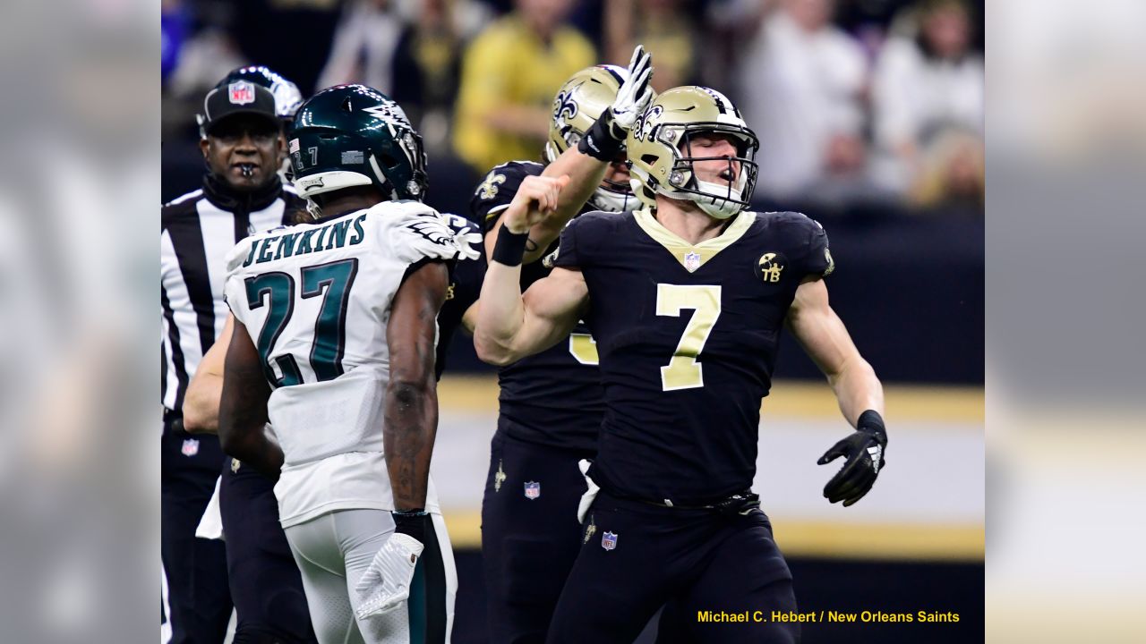 Philadelphia Eagles 14-20 New Orleans Saints: Defending champion