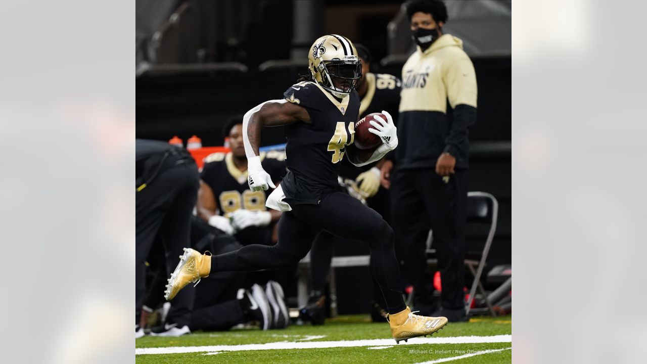 New Orleans Saints running back Alvin Kamara defying description as he  embarks on record-setting pace