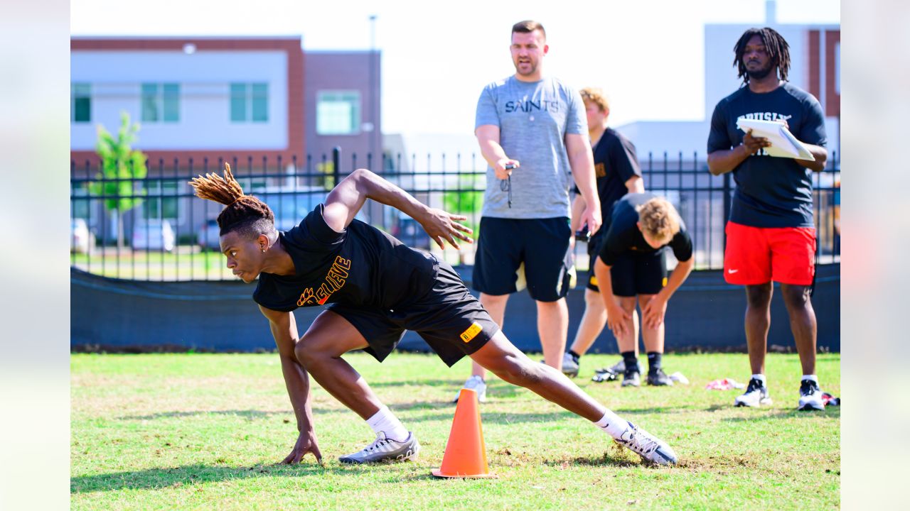 Photos: Saints host High School Summer Workout at Brusly High School