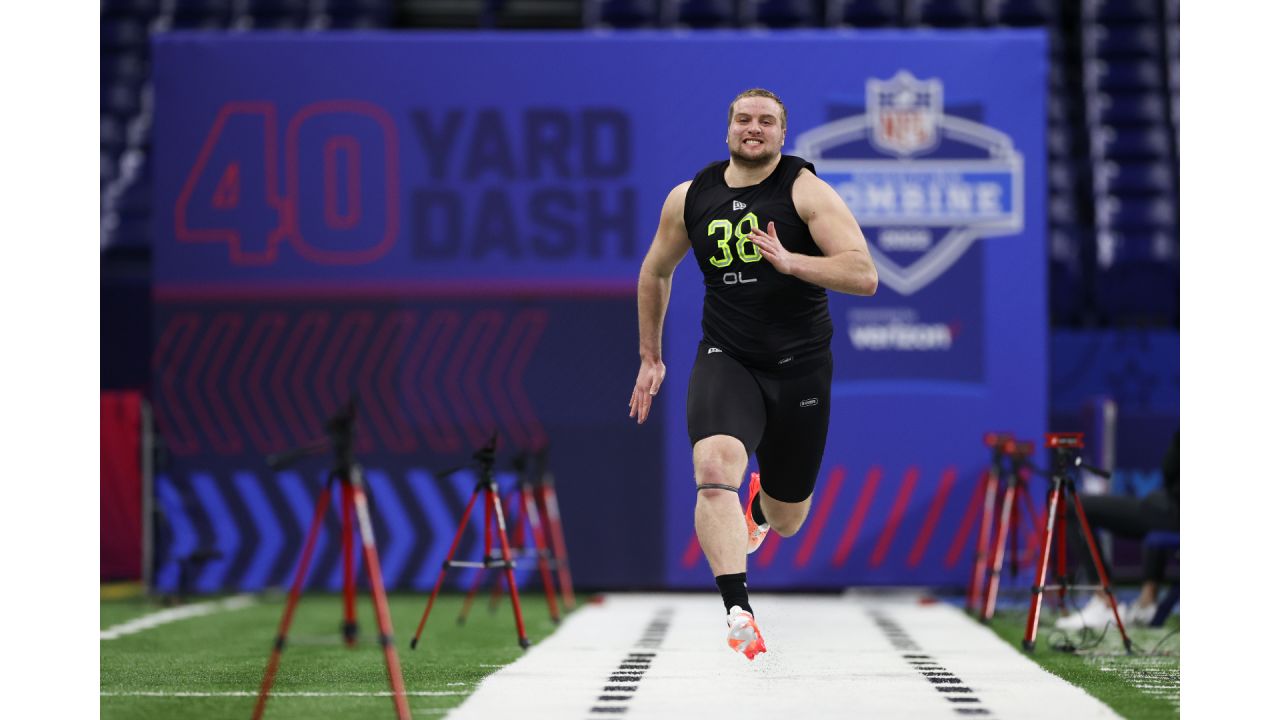 2022 NFL Draft: Offensive Tackle Trevor Penning, Northern Iowa announced as  Saints first round draft pick