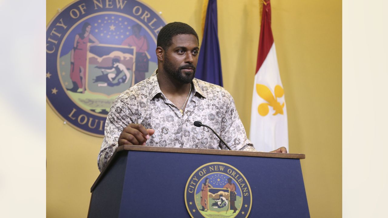 Cameron Jordan named New Orleans Saints Man of the Year for second