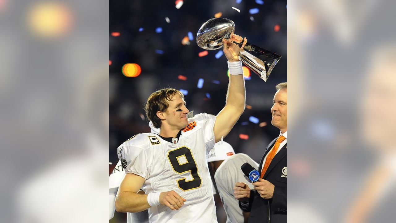 Flashback: Drew Brees in Super Bowl XLIV