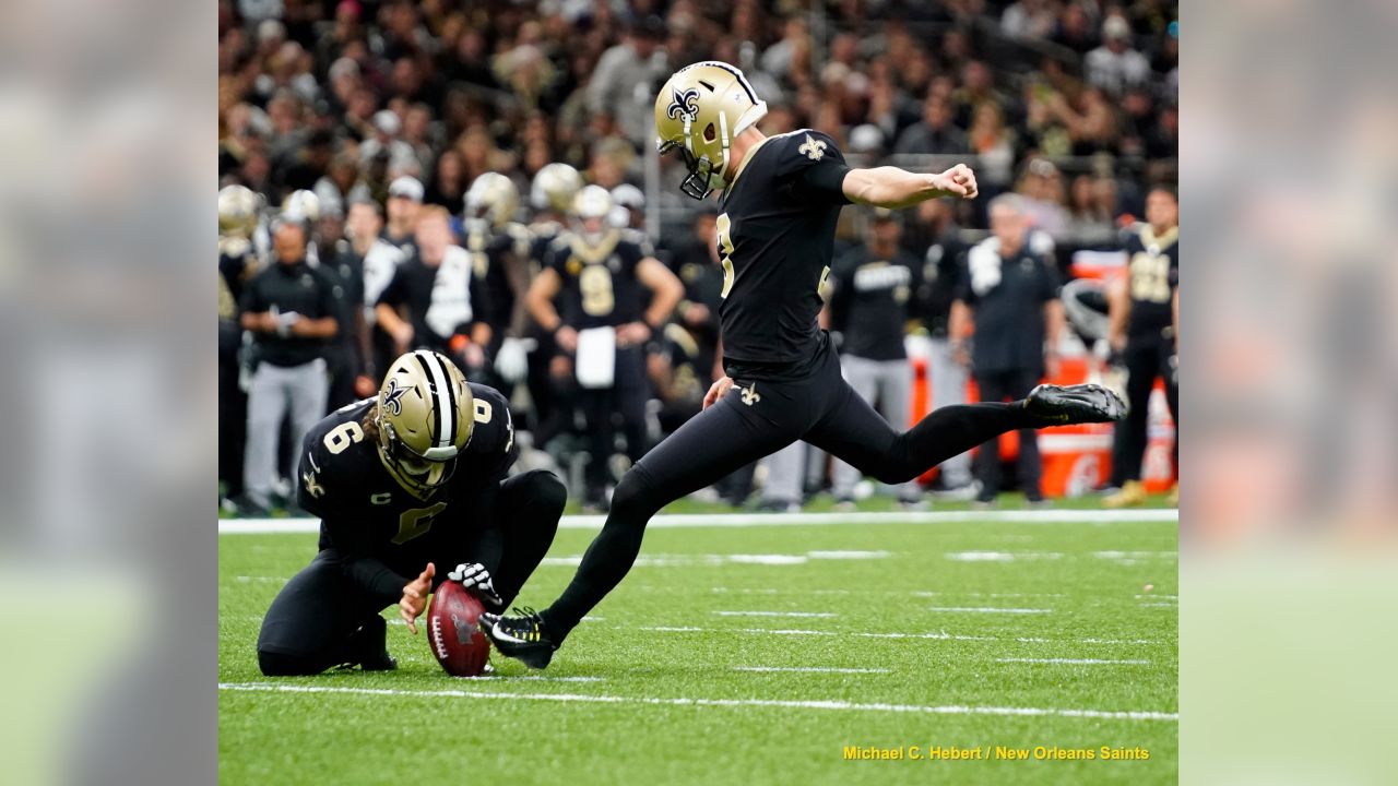 Wil Lutz, New Orleans Saints Stock Photo - Alamy