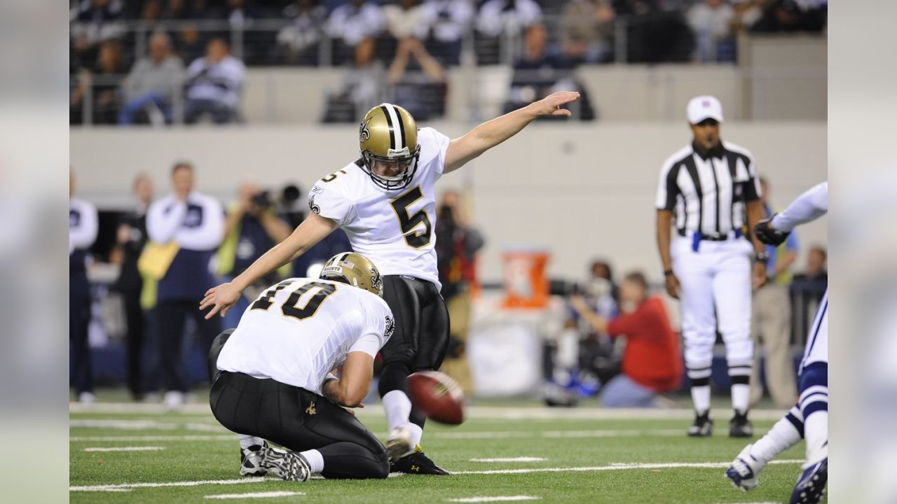 Throwback: Saints-Cowboys Thanksgiving game