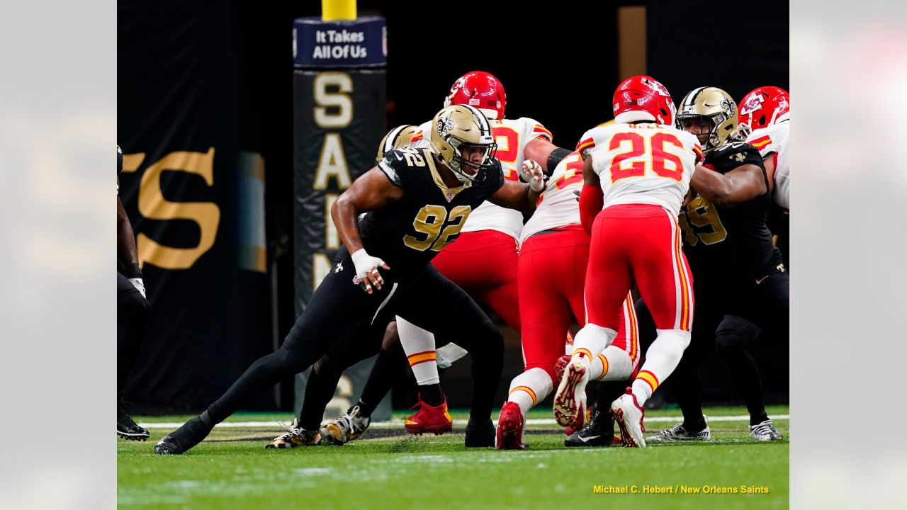 Marcus Davenport 2021 New Orleans Saints Season Recap