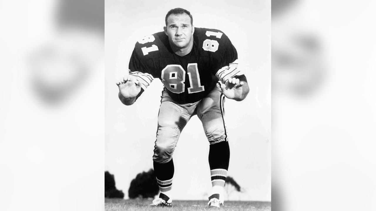 Doug Atkins  New Orleans Saints Hall Of Fame