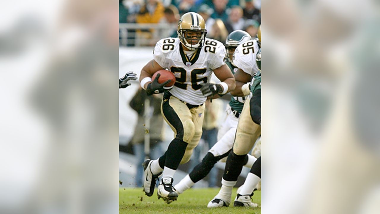 Deuce McAllister # 26 New Orleans Saints RB College:Ole Miss