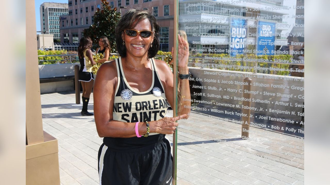 Saints season ticket holders added to 50-year monument