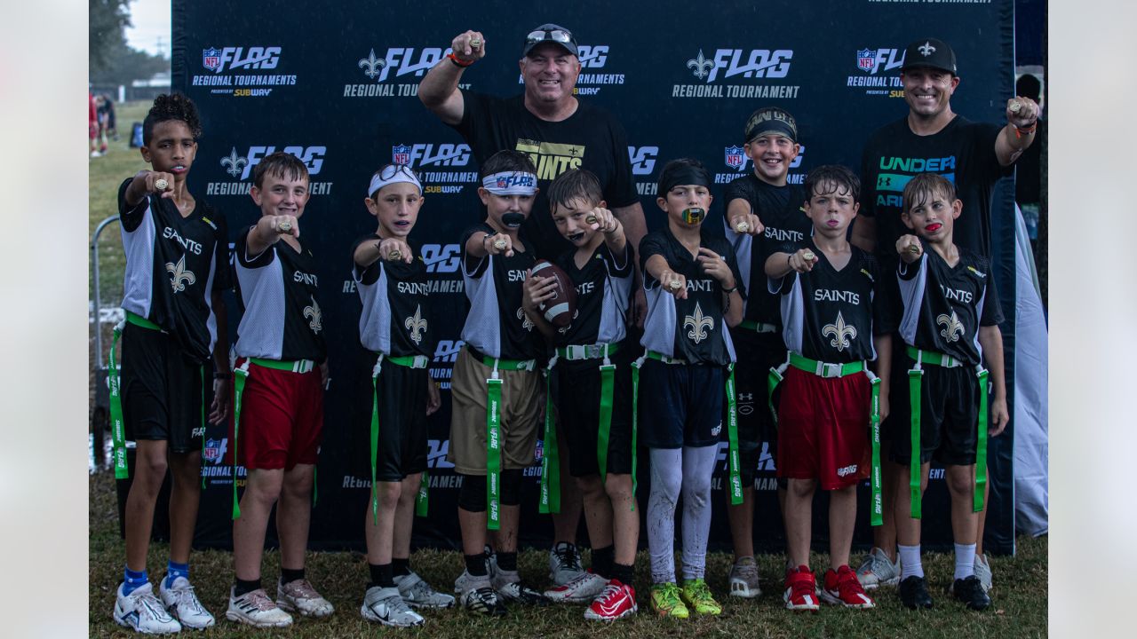 Saints host NFL flag football tournament with USA Football