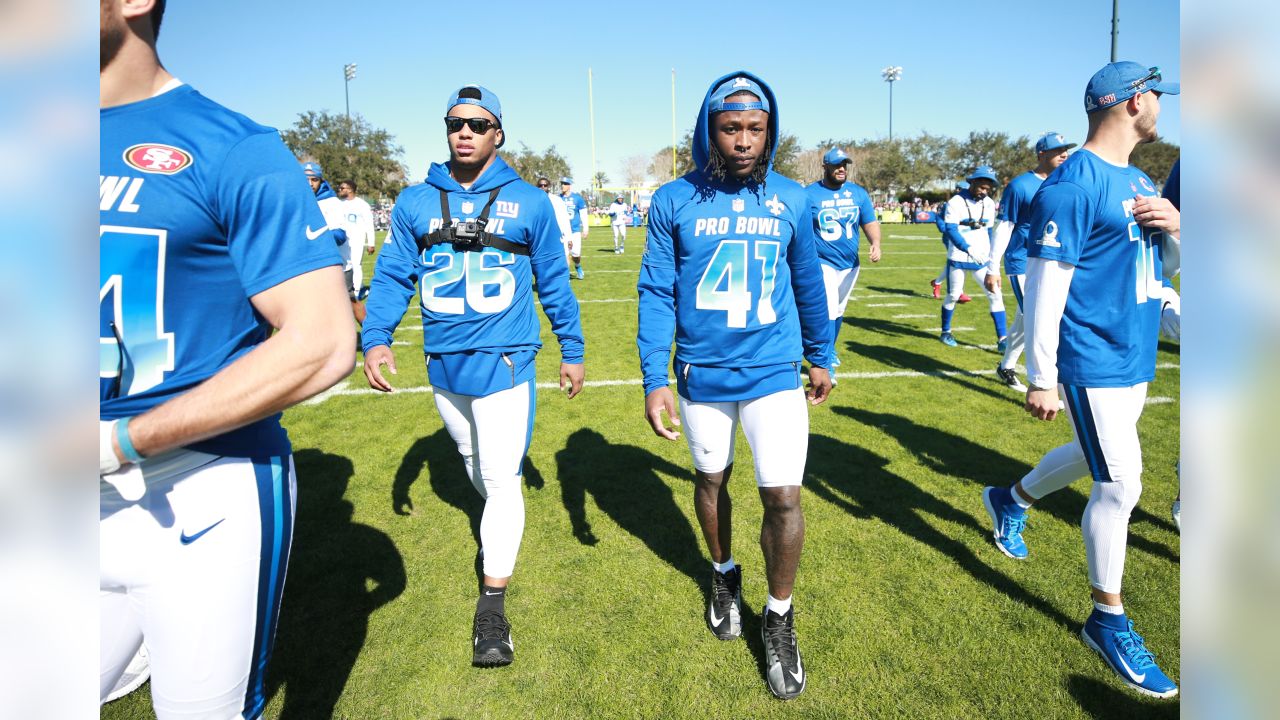 Saints at 2019 NFL Pro Bowl Practice Day 3 - January 25, 2019