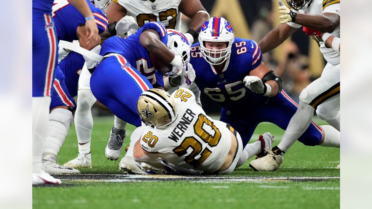 Pete Werner shining in rookie campaign with New Orleans Saints