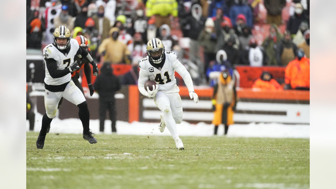 Running back Alvin Kamara  New Orleans Saints 2022 season recap