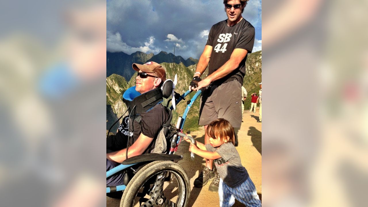 Steve Gleason and family to be featured Father's Day on SportsCenter -  Canal Street Chronicles