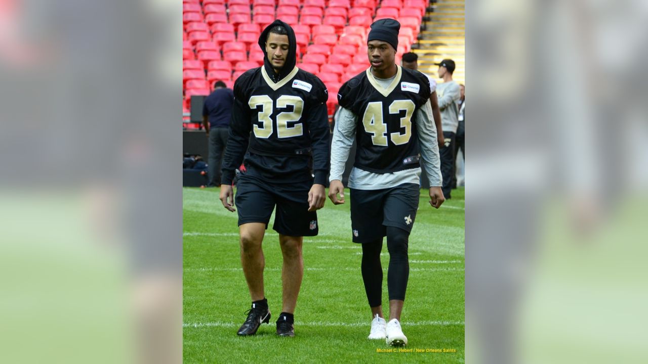 Saints in London: Walkthrough at Wembley