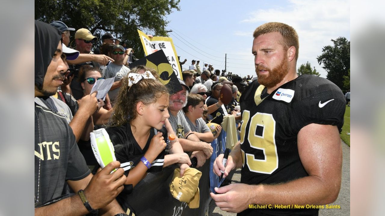 New Orleans Saints Walking Cane Featuring a Officially Licensed