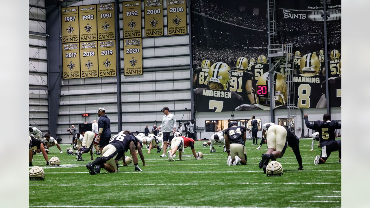 New Orleans Saints brace for absences of defensive end Cam Jordan, receiver  Deonte Harris