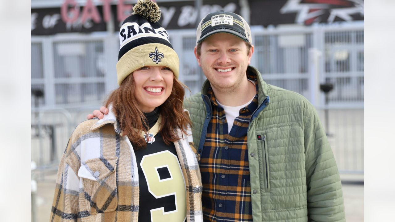 Photos: Fans  Saints at Falcons Week 18 2021