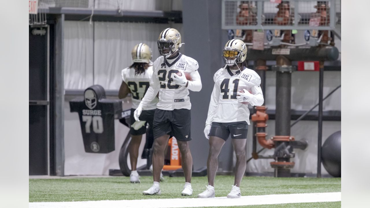 Saints Morning Break for Monday, Sept. 25