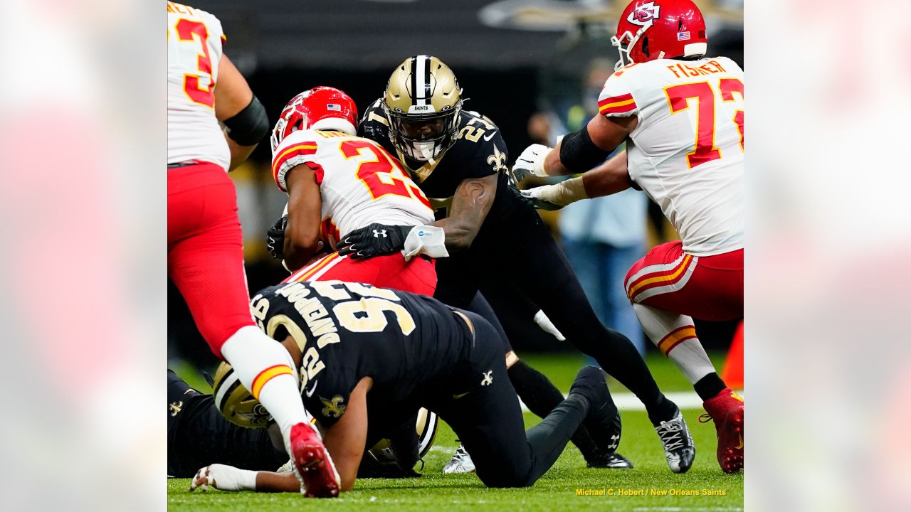 Game recap - New Orleans Saints come up short in Drew Brees' return, fall  to Kansas City Chiefs 32-29