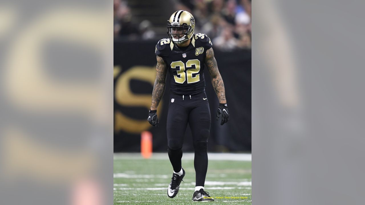 New Orleans Saints Jersey Kenny Vaccaro 32 On Field Mesh Size 48