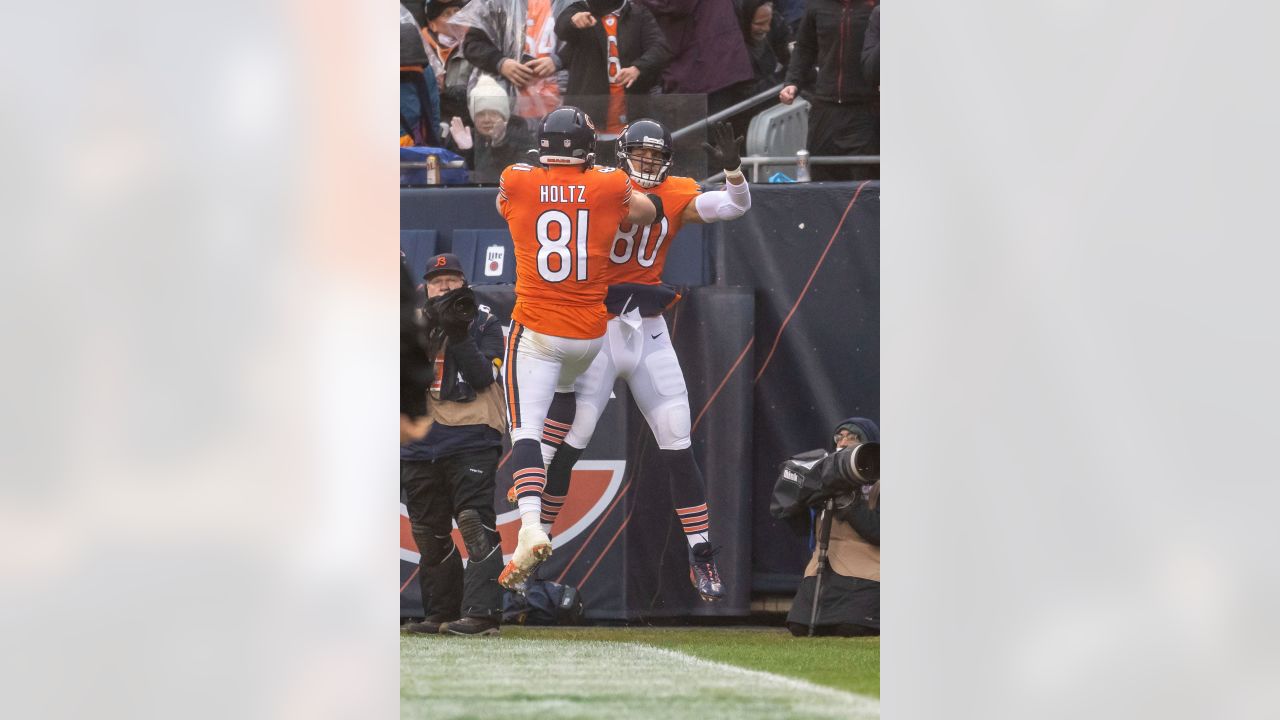 J.P. Holtz leads Chicago Bears in receiving on Thursday Night