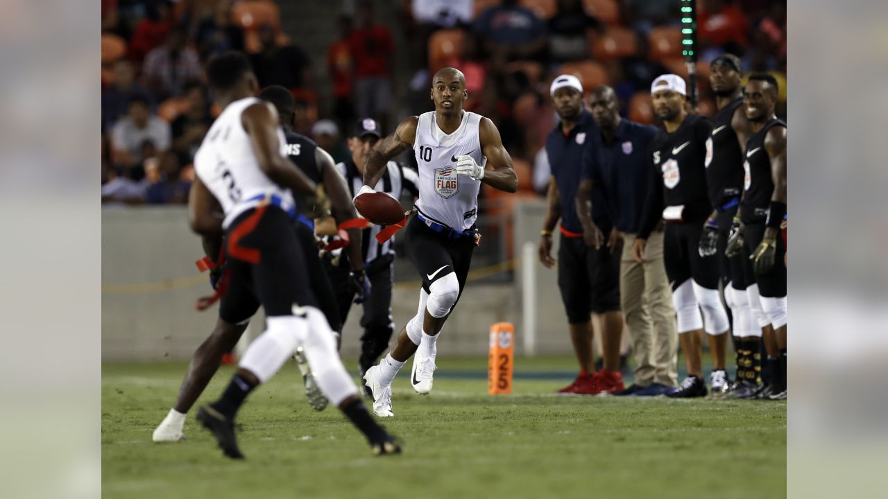 Four locals earned a share of $1 million flag football championship