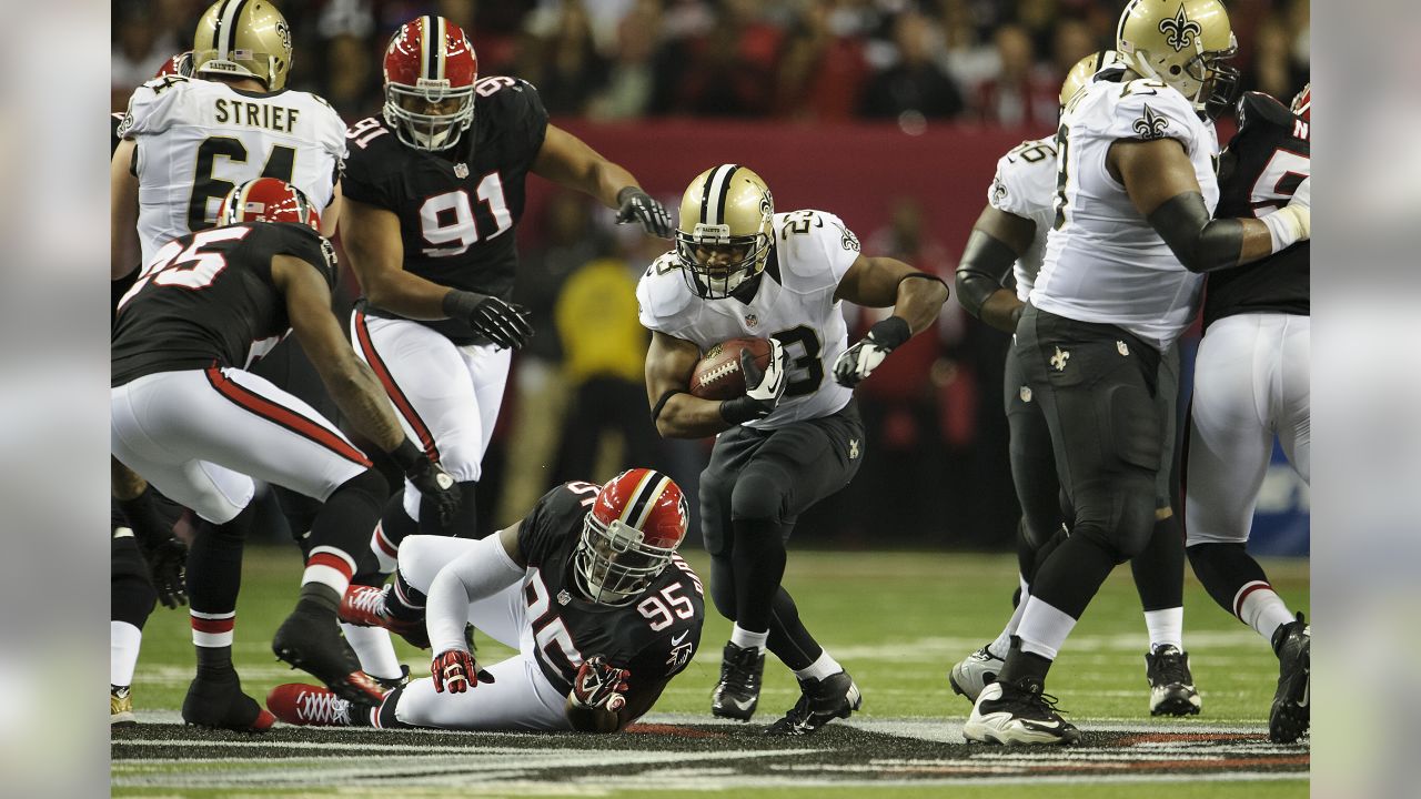 Best photos of Saints Hall of Fame inductee Pierre Thomas